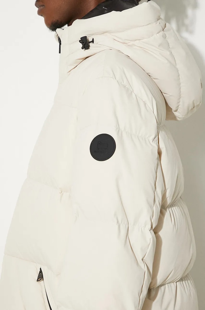 Пухова куртка Woolrich Sierra Supreme Down Jacket бежевий CFWOOU0847MRUT3107.UT31