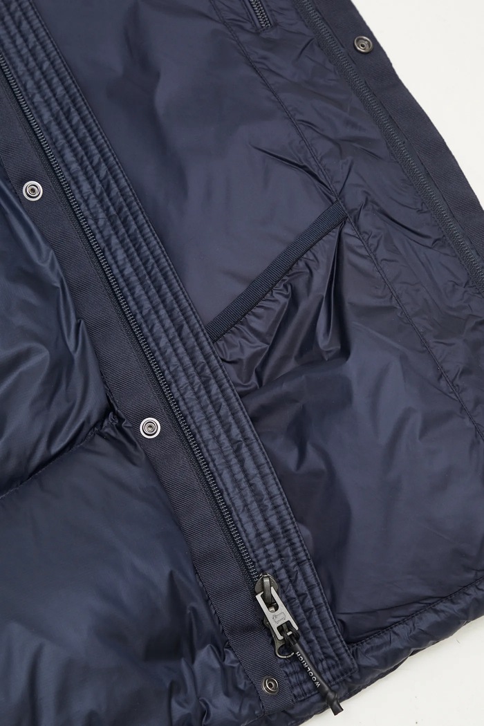 Woolrich down jacket Pertex Puffer Jacket CFWOOU0968MRUT3664.UT36 navy
