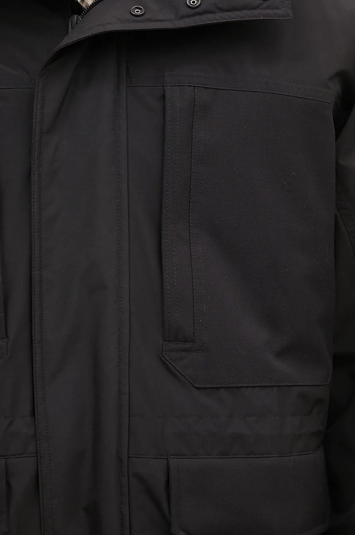 Woolrich down jacket Recycled Gtx Mountain Jacket CFWOOU0972MRUT3790.UT37 black