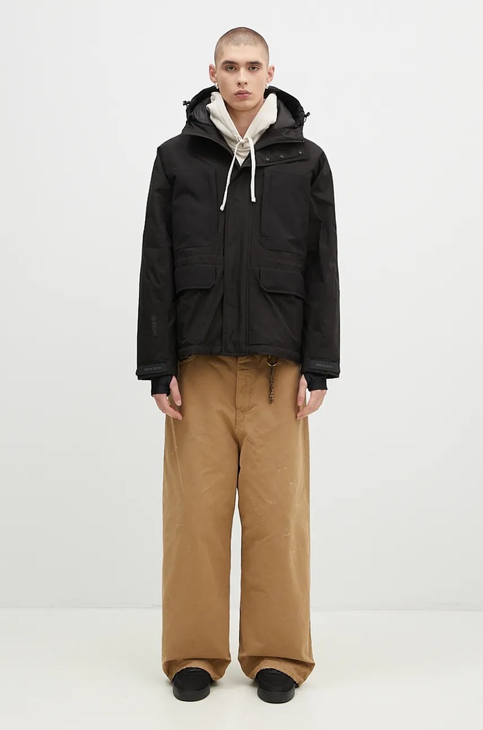 Woolrich down jacket Recycled Gtx Mountain Jacket CFWOOU0972MRUT3790.UT37