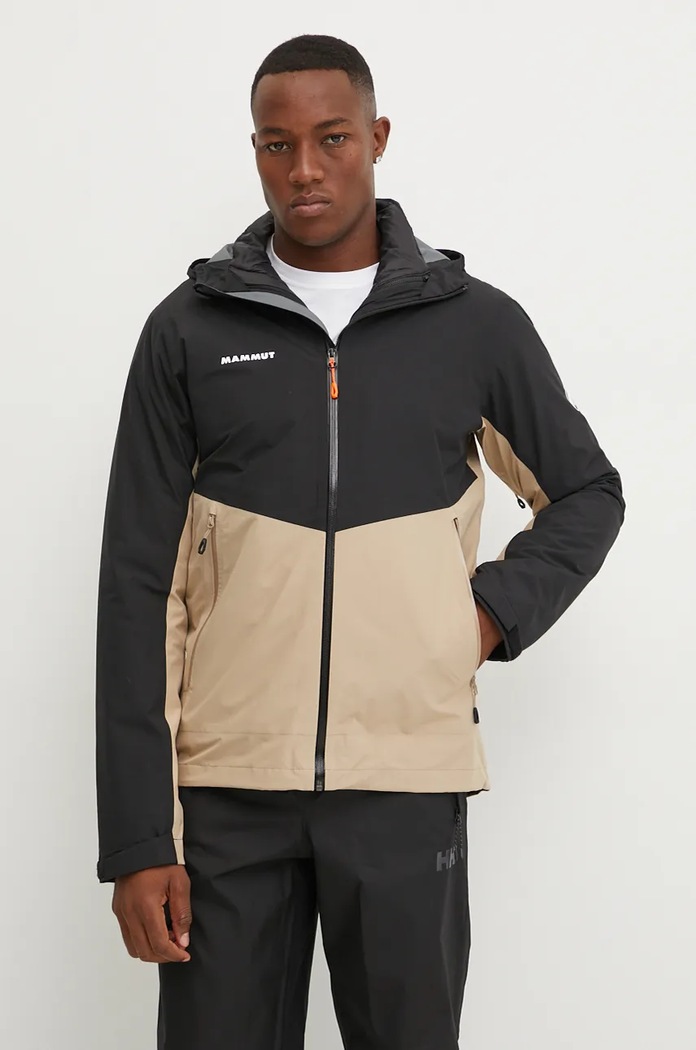 Outdoorová bunda Mammut Alto Light 3 in 1 přechodné černá 1010.30870