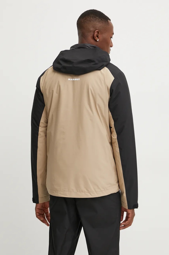 Oblečení Outdoorová bunda Mammut Alto Light 3 in 1 1010.30870 černá