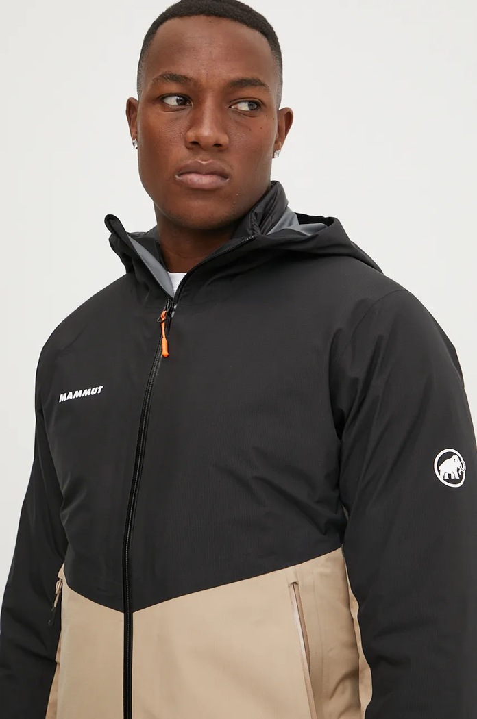 Outdoorová bunda Mammut Alto Light 3 in 1 černá 1010.30870