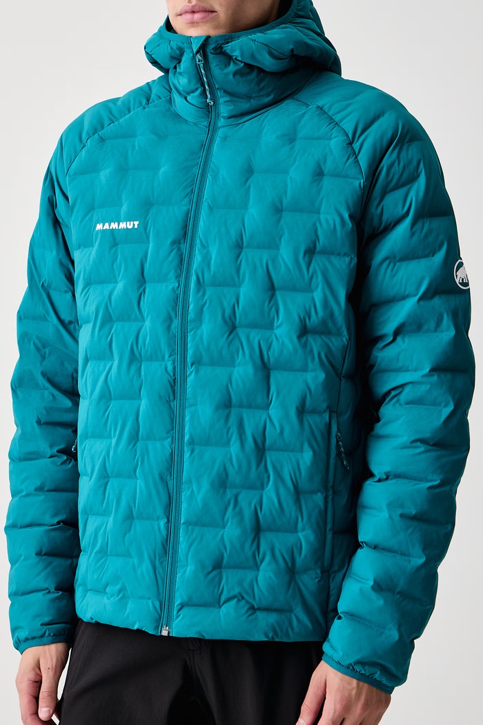 Kurtka trekkingowa męska Sender Mammut 1013.03470 turkusowy