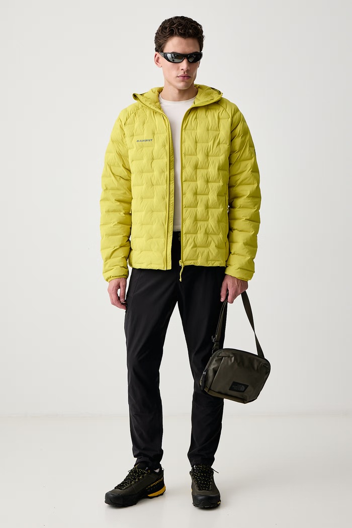 Mammut Kurtka trekkingowa męska Sender 1013.03470 zielony AW25