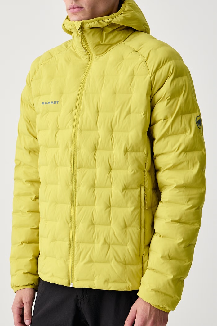 Kurtka trekkingowa męska Sender Mammut 1013.03470 zielony