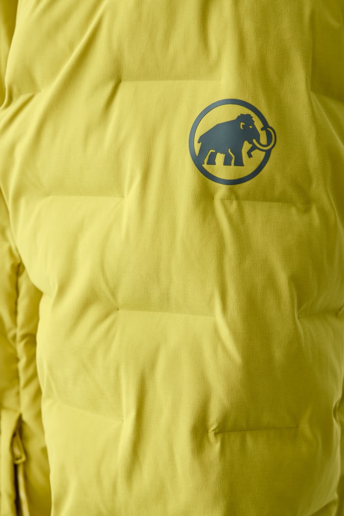 Kurtka trekkingowa męska Sender Mammut zielony 1013.03470