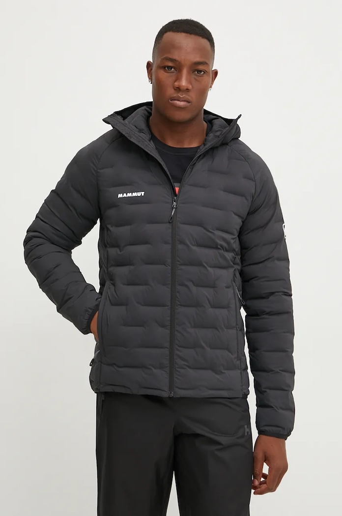 Mammut Sportska jakna Mammut Sender crna 1013.03470