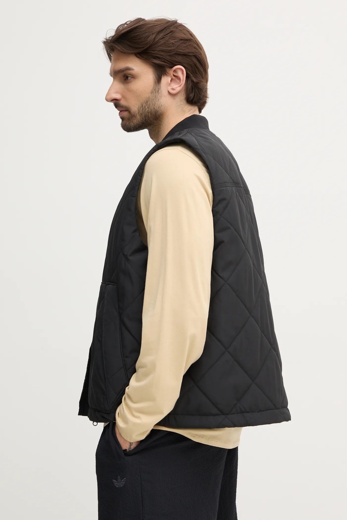 adidas Originals vesta cu captuseala negru IW0992