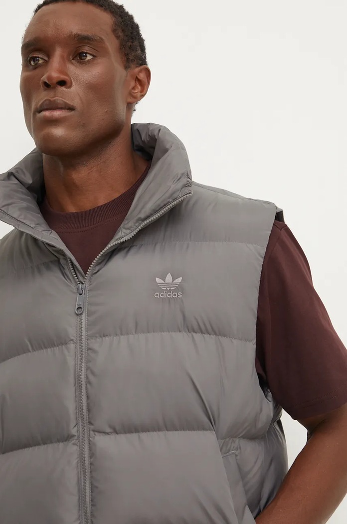 adidas Originals bezrękawnik Commercial szary IY3401