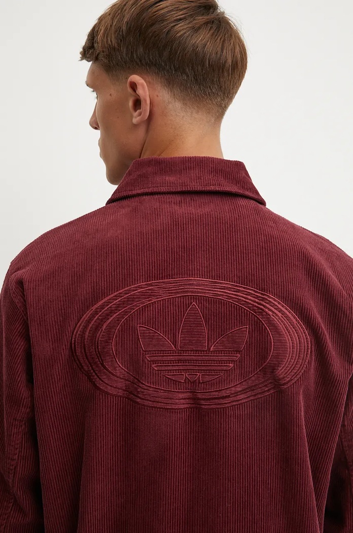 Джинсово яке adidas Originals JN1265