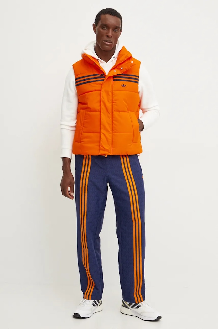 Brezrokavnik adidas Originals JN9554 oranžna AW24
