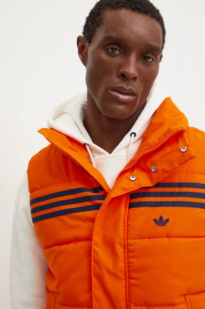 Brezrokavnik adidas Originals oranžna JN9554