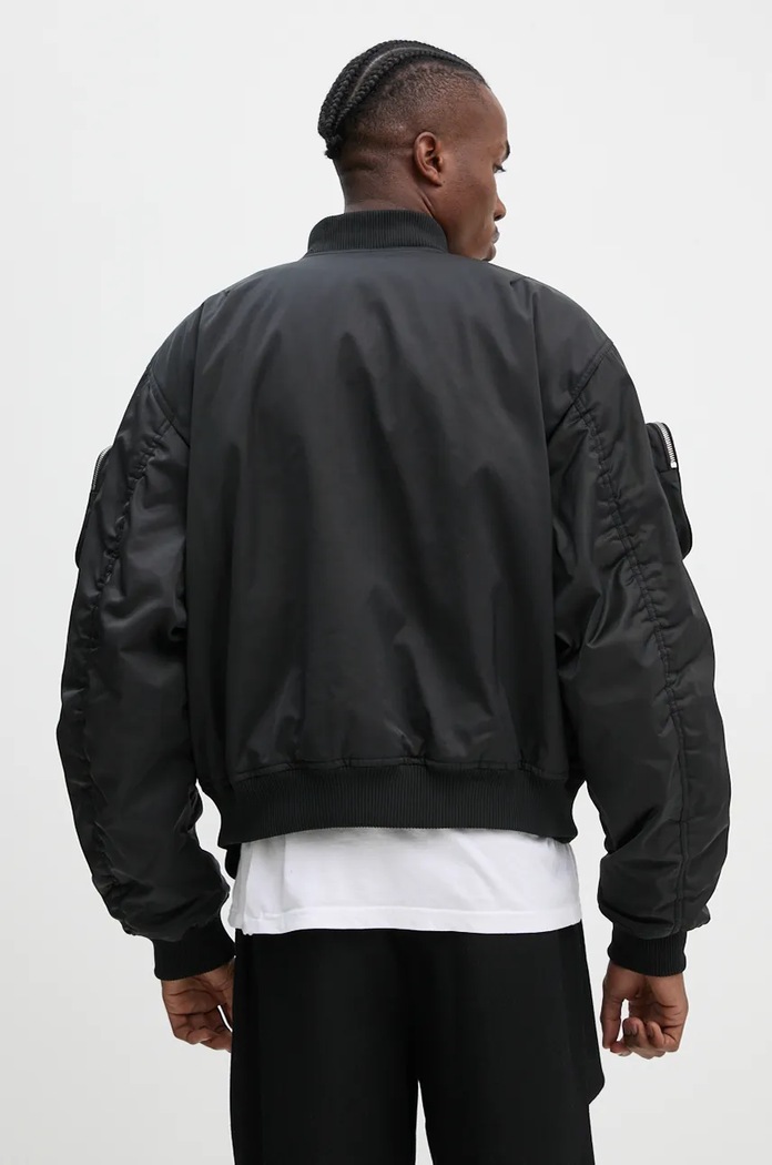 Ρούχα Μπουφάν bomber Fiorucci U01FPOJA165NY01BK01 μαύρο