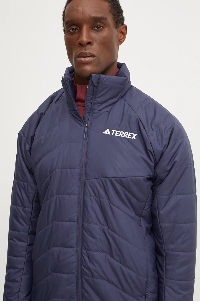 Αθλητικό μπουφάν adidas TERREX Multi άλλο σκούρο μπλε IM7686