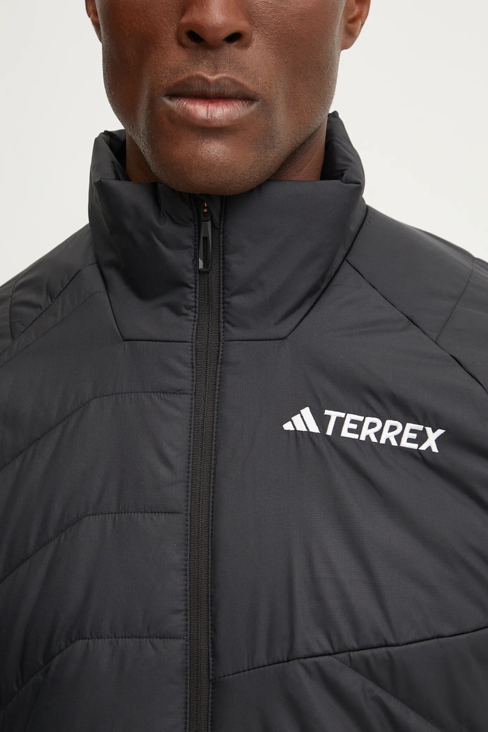 Sportovní bunda adidas TERREX Multi černá IM7689
