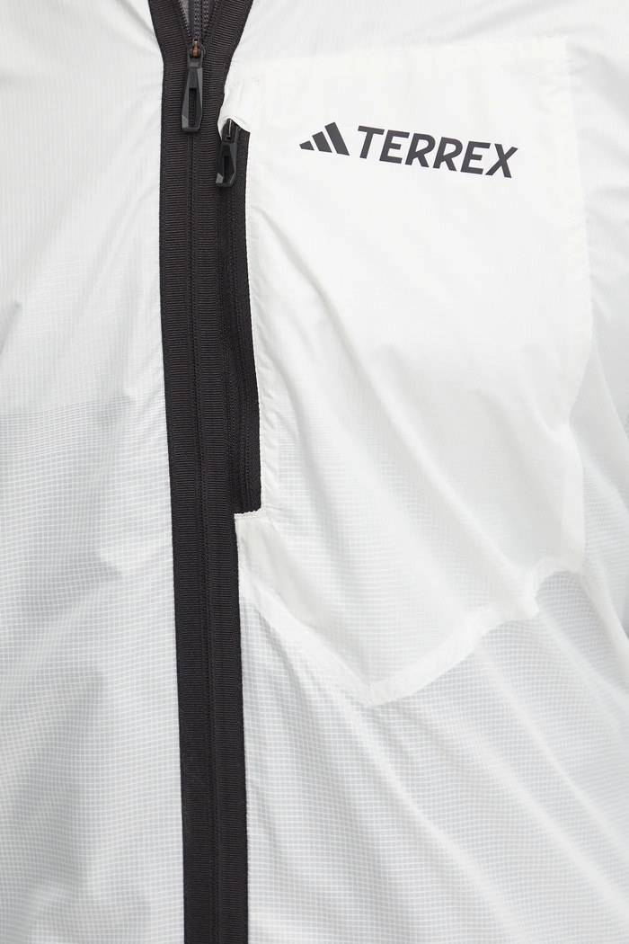 Vjetrovka adidas TERREX Xperior Light Windweave bijela IN6722