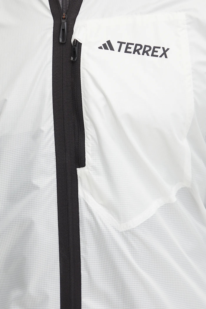 Vjetrovka adidas TERREX Xperior Light Windweave bijela IN6722
