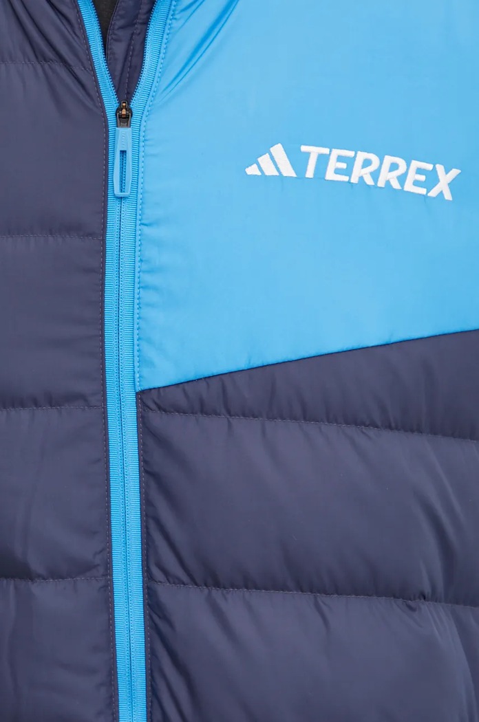 Sportska pernata jakna adidas TERREX Multi JI9247 mornarsko plava