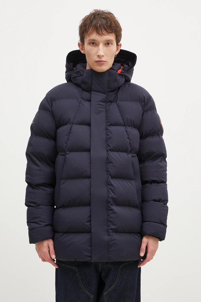 Napapijri jacket 20-22 Puf L Planet friendly navy NP0A4HEJ1761