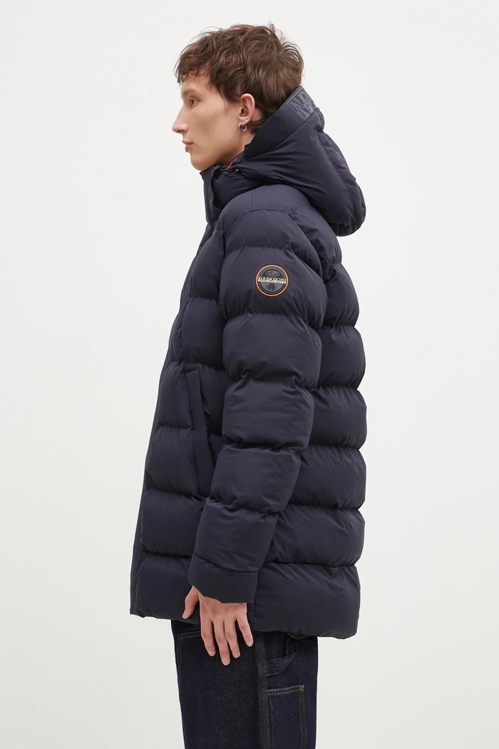 Napapijri jacket 20-22 Puf L NP0A4HEJ1761 navy AW24
