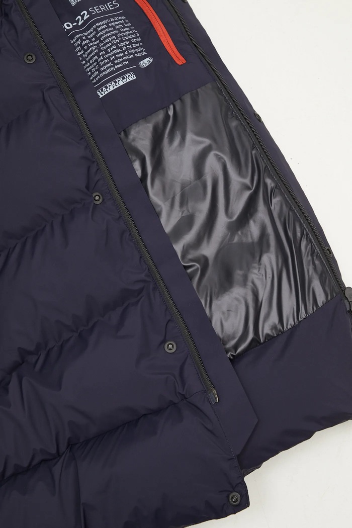 Napapijri jacket 20-22 Puf L NP0A4HEJ1761 navy