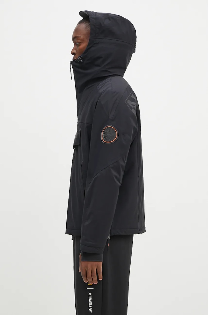 Bunda Napapijri Rainforest Tech NP0A4I9C0411 námořnická modř AW24
