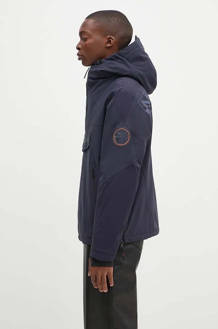 Napapijri giacca Rainforest Tech NP0A4I9C1761 blu navy AW24