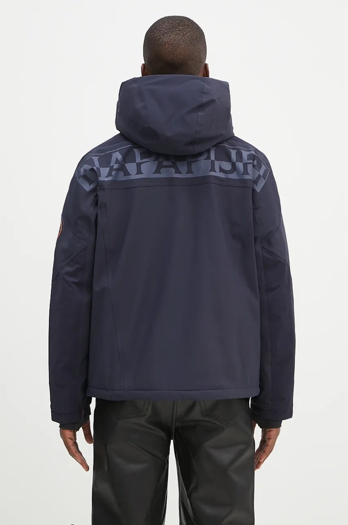 Abbigliamento Napapijri giacca Rainforest Tech NP0A4I9C1761 blu navy