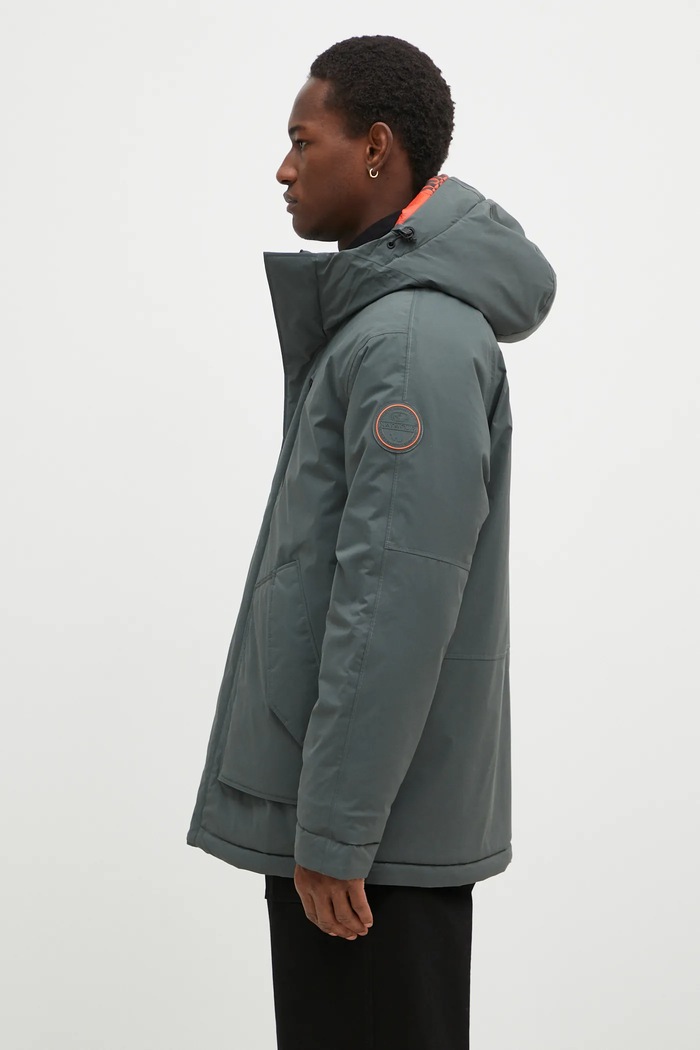 Napapijri giacca 20-22 Parka NP0A4I1YG1S1 verde AW24
