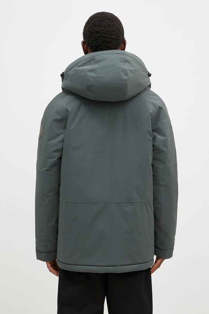 Abbigliamento Napapijri giacca 20-22 Parka NP0A4I1YG1S1 verde