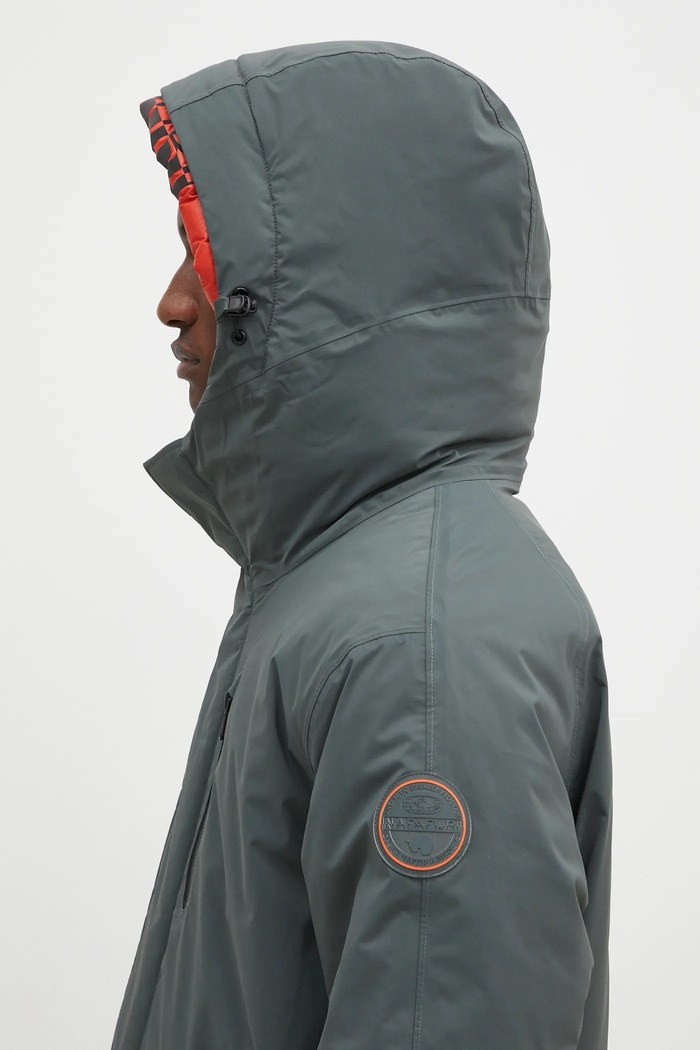 Napapijri giacca 20-22 Parka verde NP0A4I1YG1S1