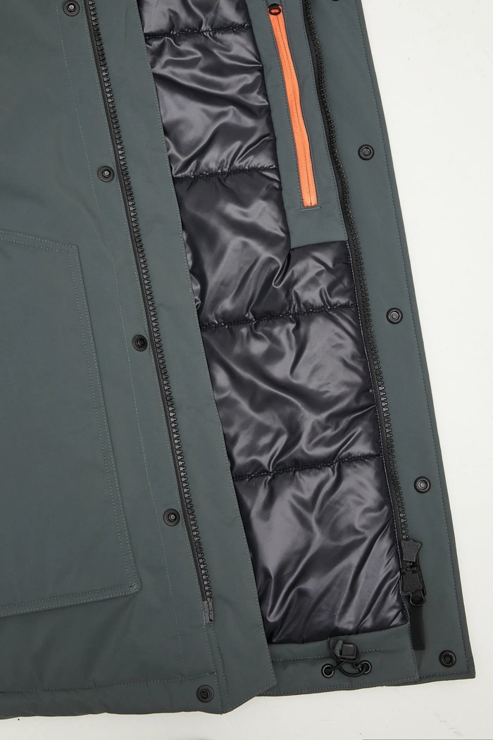 Napapijri giacca 20-22 Parka NP0A4I1YG1S1 verde