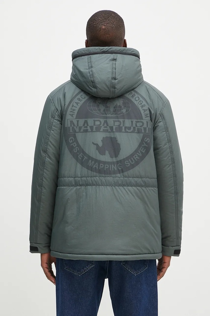 Clothing Napapijri jacket Skidoo Sheer NP0A4IAEG1S1 green