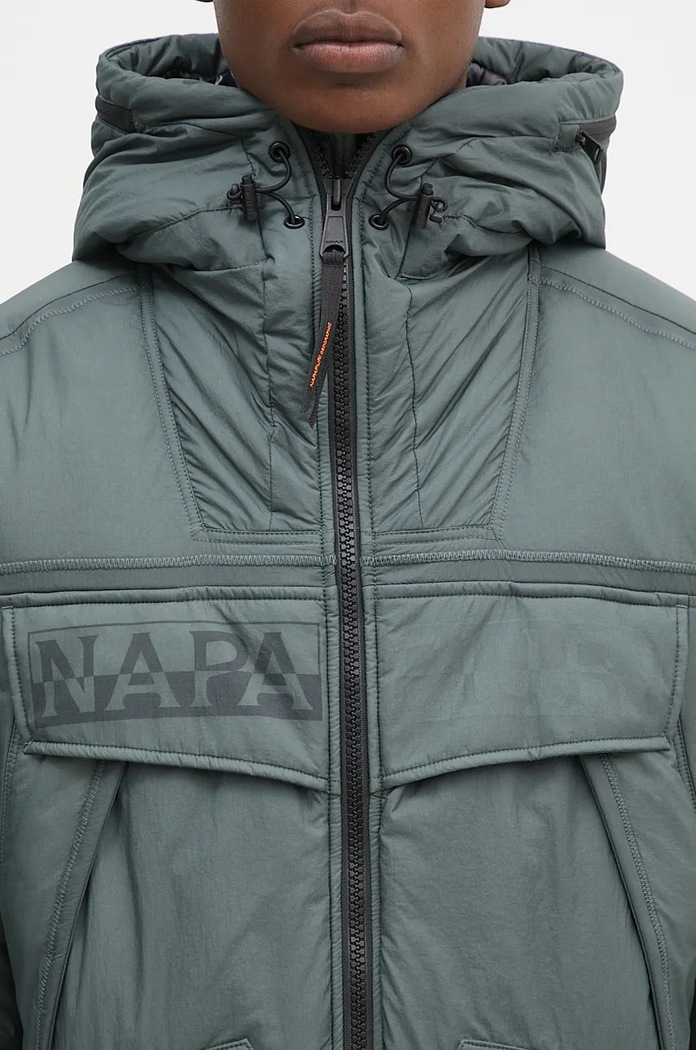 Napapijri jacket Skidoo Sheer green NP0A4IAEG1S1
