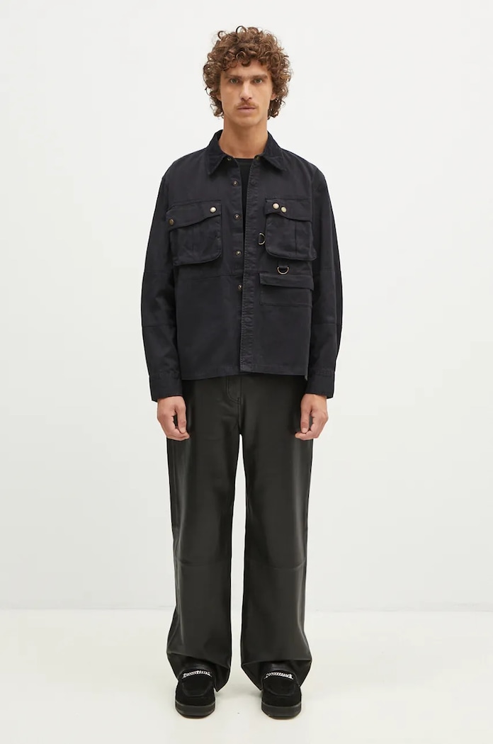Košilová bunda Barbour Oakmoor OS Twill Overshirt MOS0380