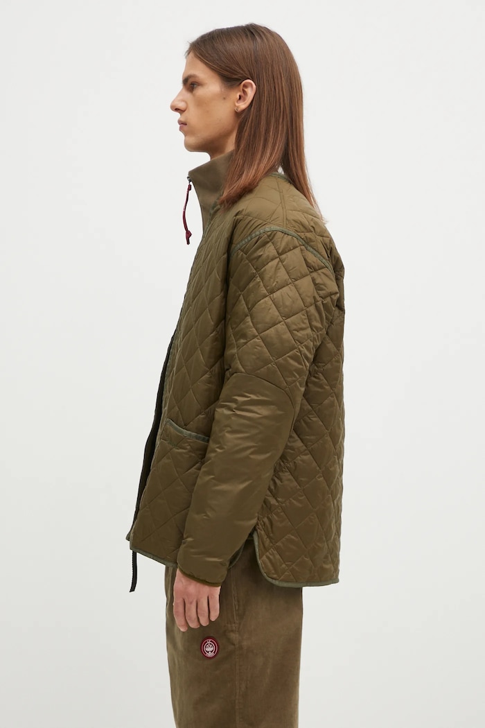 Куртка Barbour Liddesdale Liner Quilted Jacket MQU1788 зелёный AW24