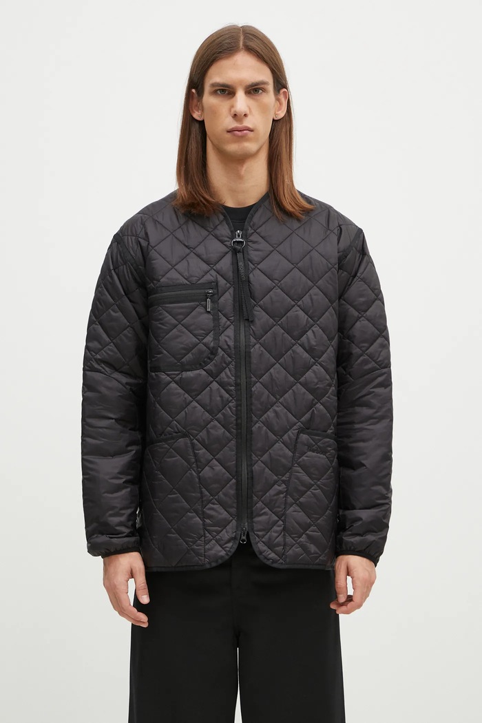 Bunda Barbour Liddesdale Liner Quilted Jacket prechodné čierna MQU1788
