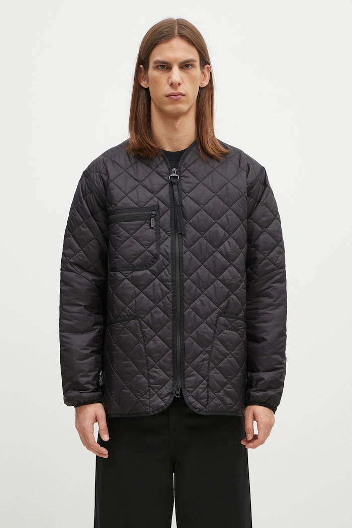 Bunda Barbour Liddesdale Liner Quilted Jacket prechodné čierna MQU1788