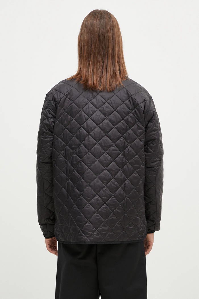 Oblečenie Bunda Barbour Liddesdale Liner Quilted Jacket MQU1788 čierna