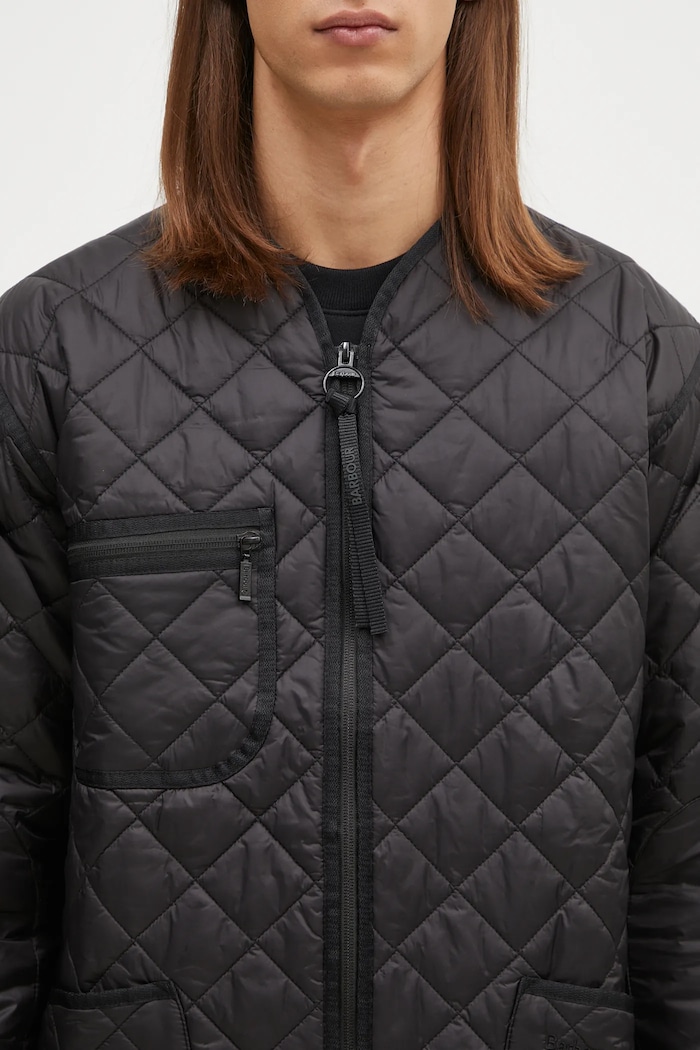 Jakna Barbour Liddesdale Liner Quilted Jacket crna MQU1788