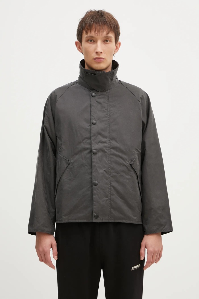 Barbour jacket OS Transport Wax Jacket without gray MWX1678