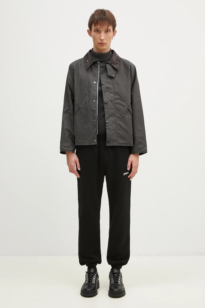 Barbour jacket OS Transport Wax Jacket MWX1678