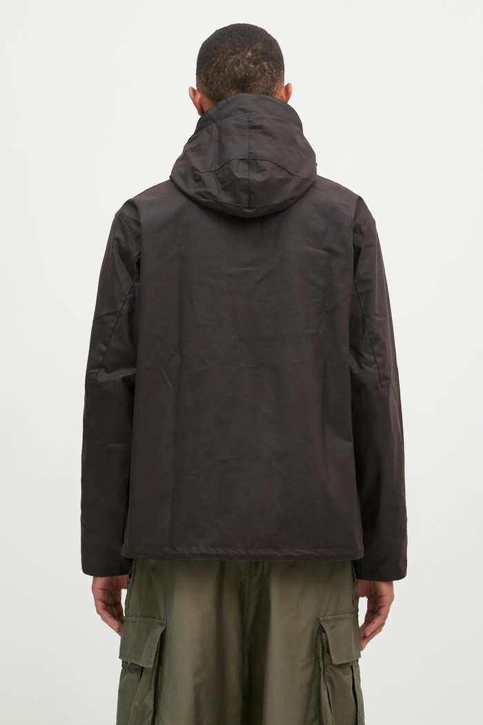 Odzież Barbour kurtka bawełniana Re-Engineered Spey Wax Jacket MWX2341 brązowy