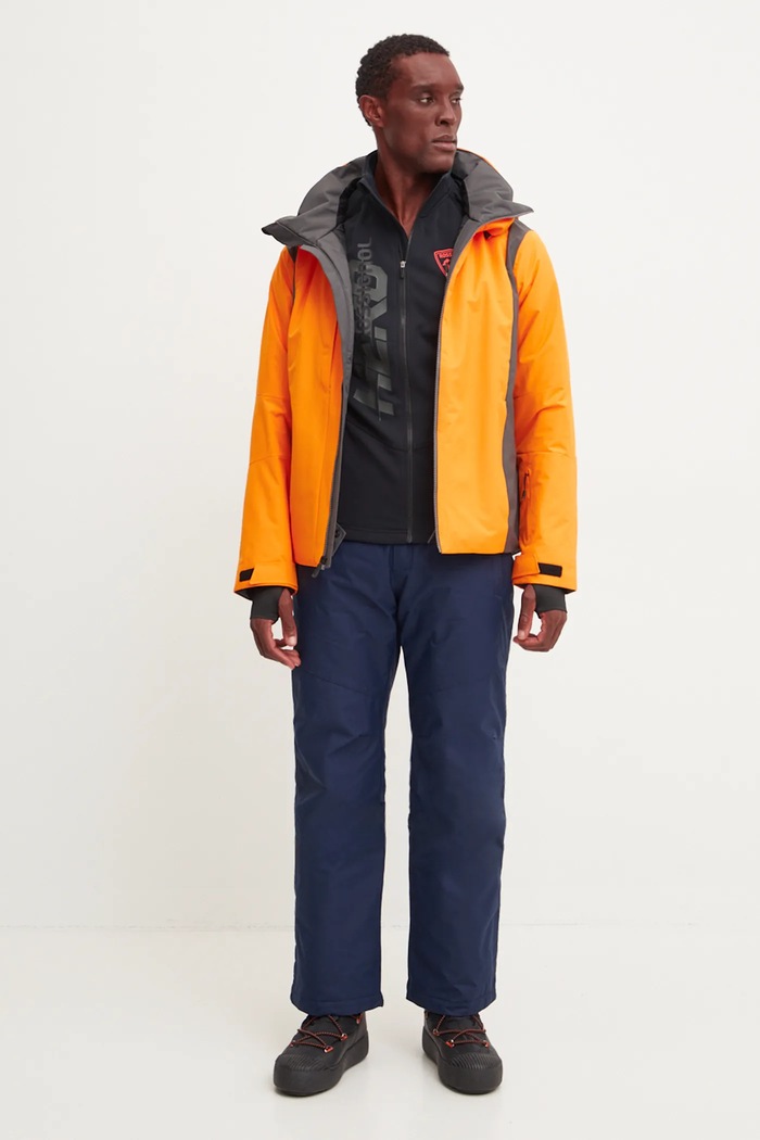 Лыжная куртка Rossignol Velika RLNMJ14 оранжевый AW24