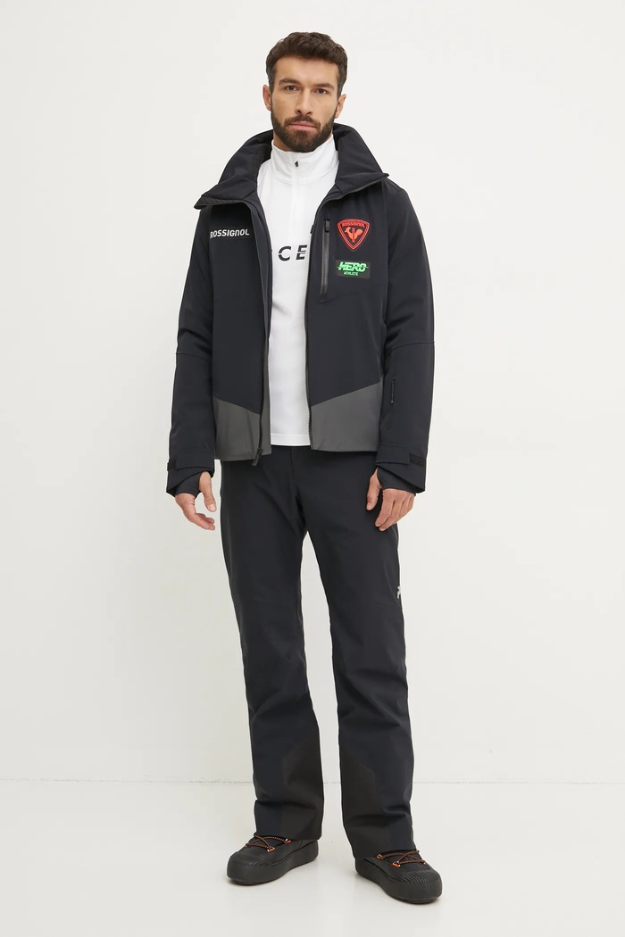 Ски яке Rossignol Hero Blackside RLNMJ17 черен AW25