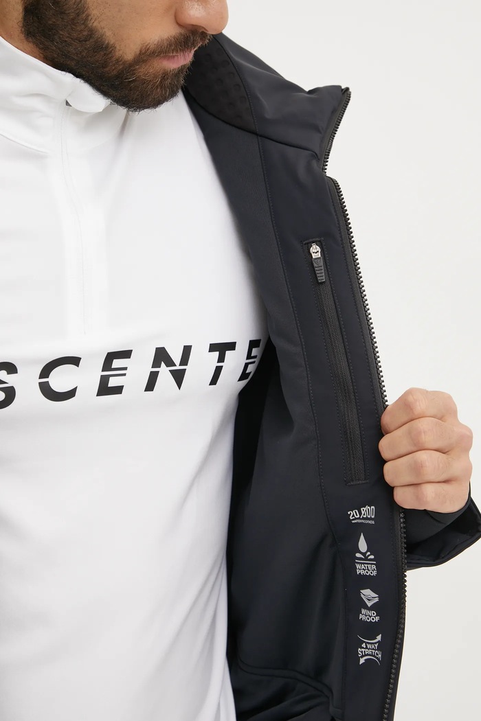 Ски яке Rossignol Hero Blackside RLNMJ17