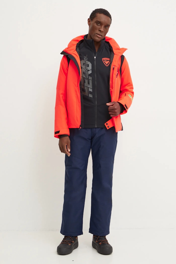 Ски яке Rossignol Hero Velika RLNMJ18 червен AW24