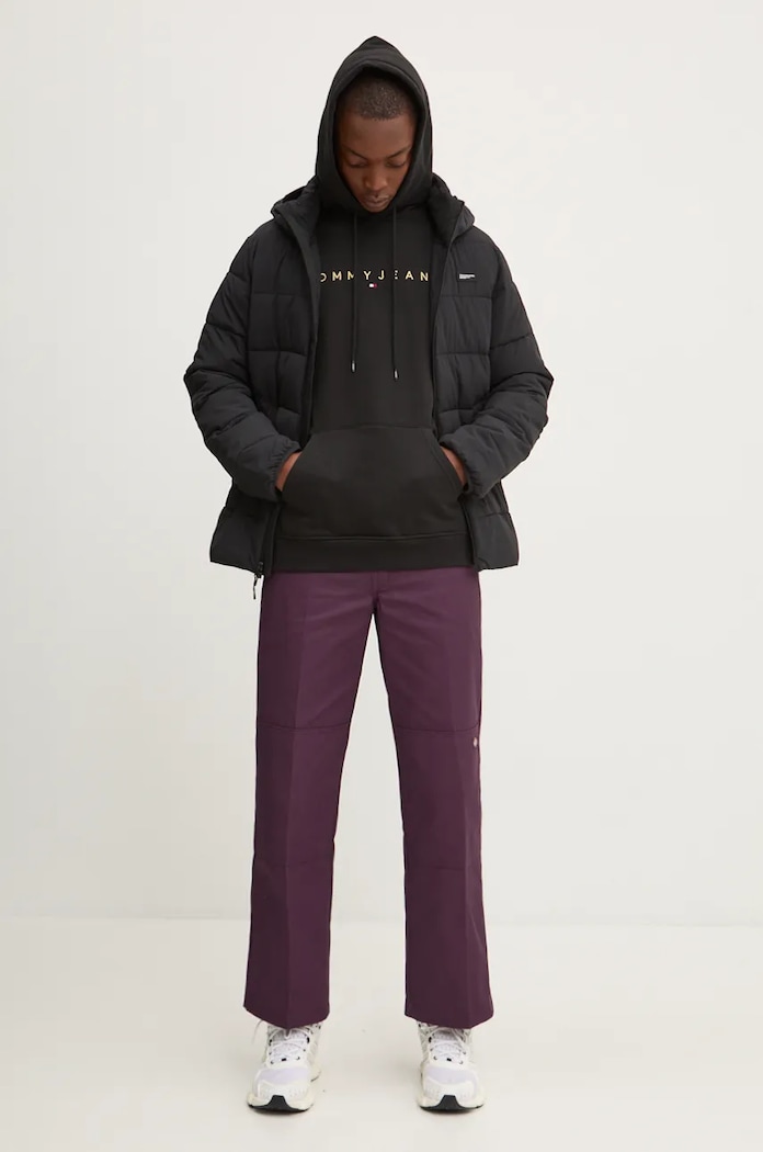 Bunda Abercrombie & Fitch KI132.4091.900 černá AW24