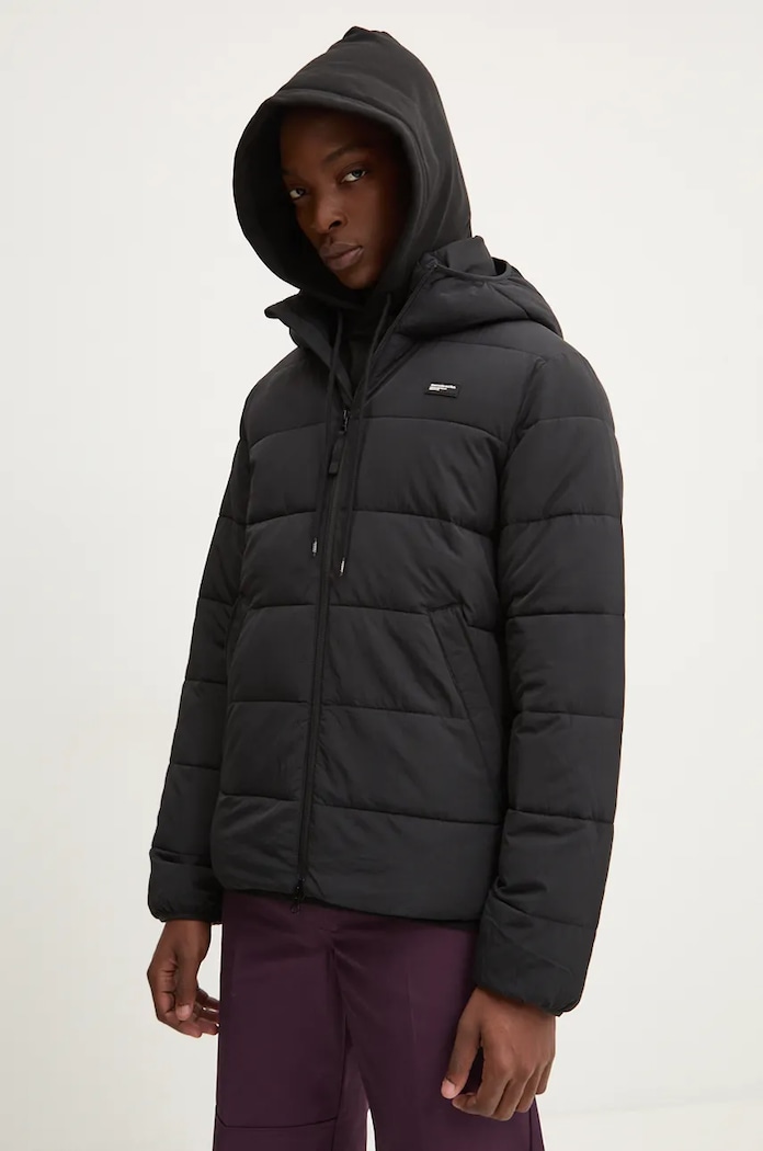 Bunda Abercrombie & Fitch černá KI132.4091.900